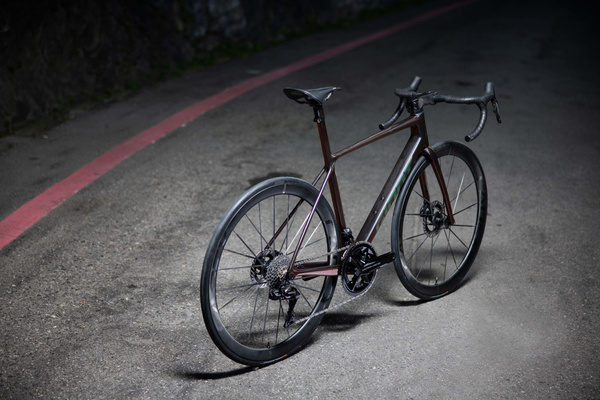 Rower szosowy Giant TCR Advanced SL 0 DA (2025) | karbonowy | Black Lava