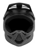 Kask full face dziecięcy 100% STATUS (czarny)