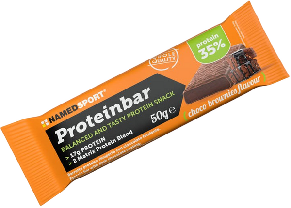 Baton NAMEDSPORT Protein 35% (brownie 50 g)