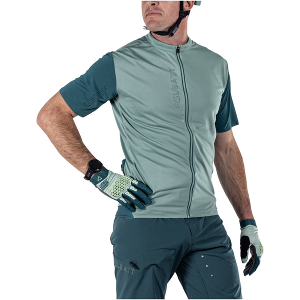 Koszulka Leatt MTB Trail 3.0 (pistacjowa)