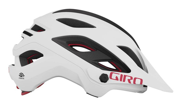 Kask rowerowy MTB GIRO MERIT MIPS SPHERICAL biało-czarny