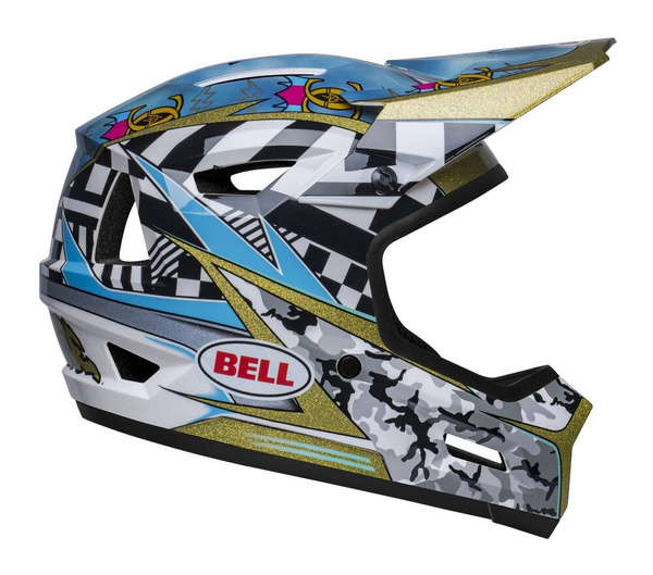 Kask full face BELL SANCTION 2 DLX MIPS (biało-czarny)