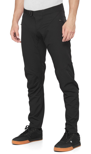 Spodnie 100% AIRMATIC Black