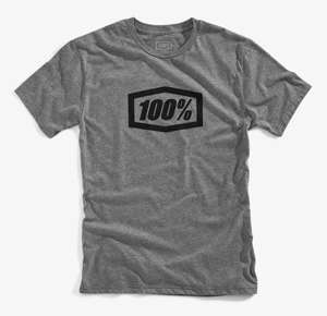 Koszulka 100% Essential (szaro-czarna)