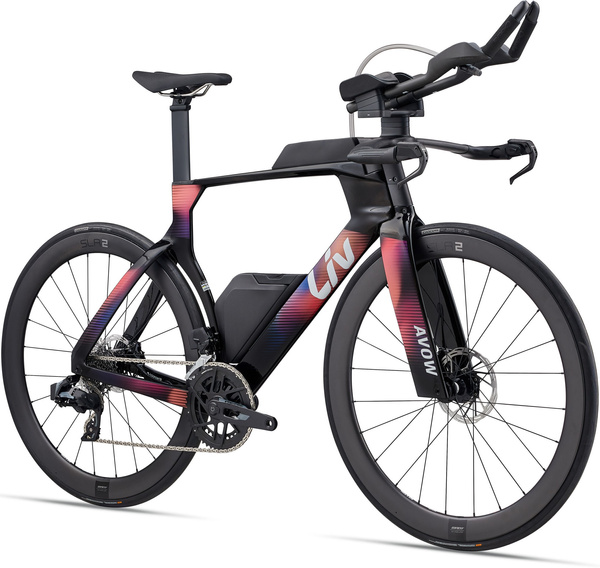 Rower triathlonowy Giant Liv Avow Advanced SL (2025) | karbonowy | Carbon