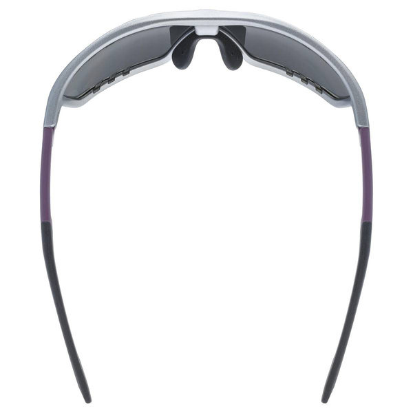 Okulary Uvex Sportstyle 706 srebrno-fioletowy mat (srebrna szyba mirror S3)