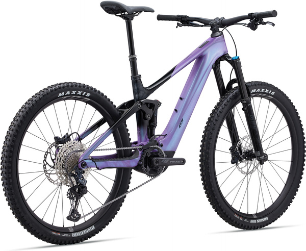 Rower MTB elektryczny damski Giant Liv Intrigue X Advanced E+ Elite 2 (2024) | karbonowy | Digital Blurple
