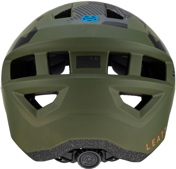 Kask dziecięcy Leatt MTB AllMtn 1.0 Junior V23 Camo