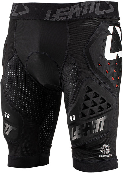 Spodenki z ochraniaczami Leatt Impact Shorts 3DF 4.0