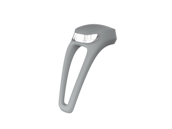 Lampka tylna Knog Frog V3 (szara)