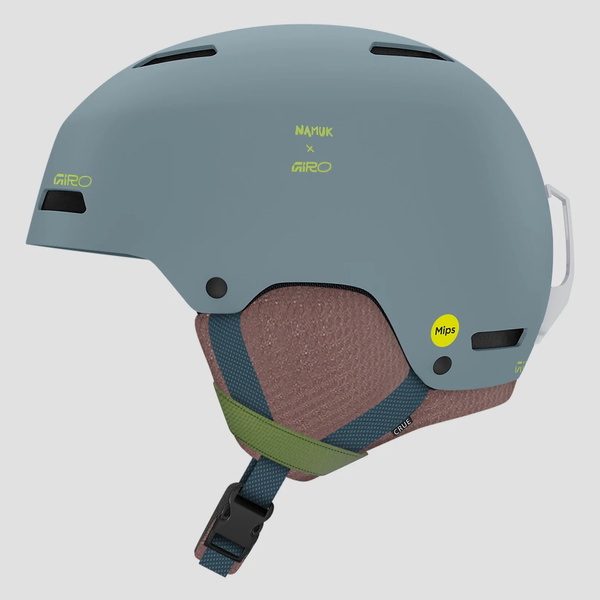 Kask zimowy GIRO CRUE (matte light blue namuk) (2026)