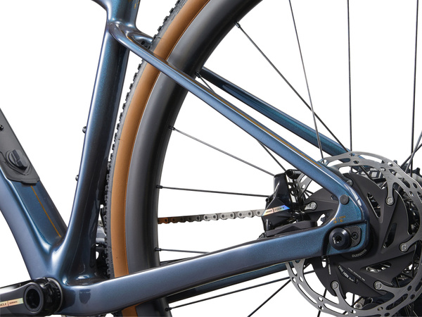 Rower gravel damski Giant Liv Devote Advanced Pro (2025) | karbonowy | Ocean Twilight