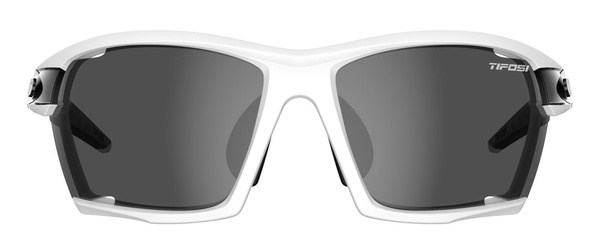 Okulary TIFOSI KILO (czarno-białe; 3 szkła; soczewka szara 15%-90% transmisji światła)