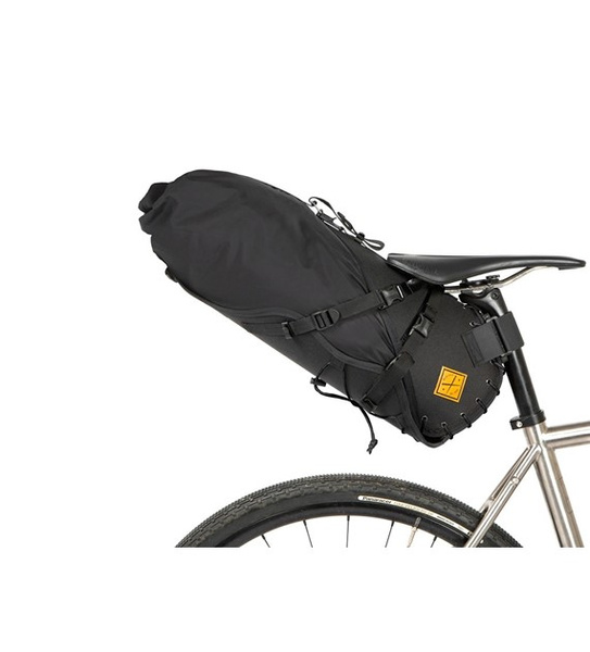 Torba podsiodłowa Restrap Saddle Bag (18L; czarna)