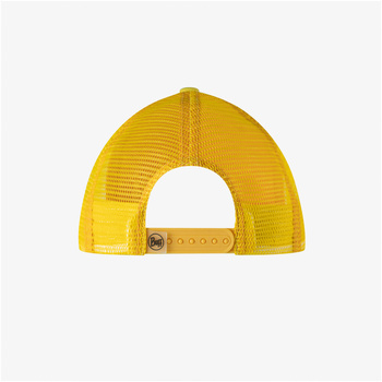 Dziecięca czapka z daszkiem BUFF TRUCKER CAP MITT YELLOW