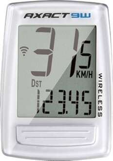 Licznik bezprzewodowy Giant Axact 9W White