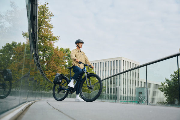 Rower MTB elektryczny Giant Talon E+ EX (2026) Metallic Navy