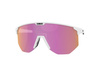 Okulary Bliz Active Hero White (brązowo-różowe soczewki kat. 3)