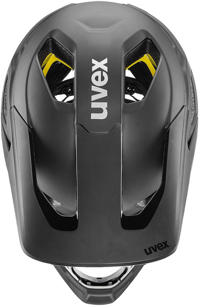 Kask fullface Uvex Revolt MIPS (czarny)