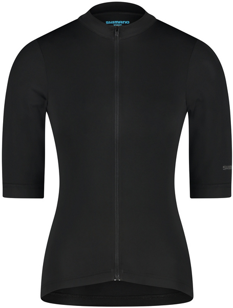  Koszulka damska Shimano Elemento (czarna)