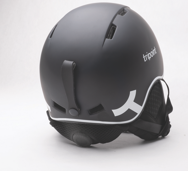 Kask narciarski dziecięcy TRIPOINT 203 Constance (czarny)