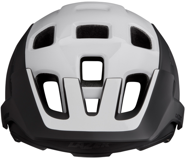 Kask MTB Lazer Jackal KinetiCore Matte White Black