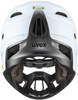 Kask fullface Uvex Revolt MIPS (błękitno-czarny)