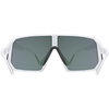 Okulary Uvex Sportstyle 237 White Matt (lawendowe soczewki mirror S3)