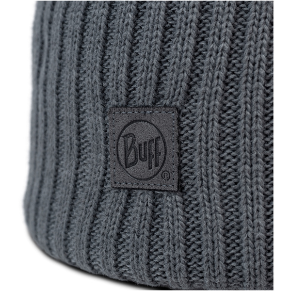 Czapka BUFF KNITTED BEANIE RUTGER IRON GREY