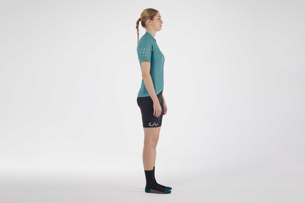 Koszulka damska Giant Liv BeLiv (2026) Seafoam Green