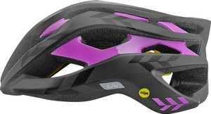 Kask szosowy damski Giant Liv Rev MIPS czarno-fioletowy mat