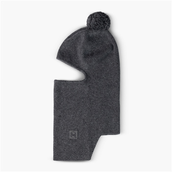 Kominiarka BUFF KNITTED BALACLAVA NILAN GREY HTR