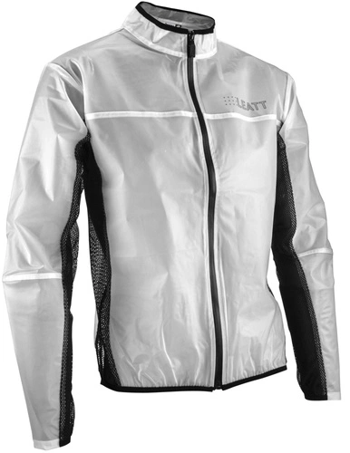 Kurtka Leatt MTB RaceCover (przezroczysta)