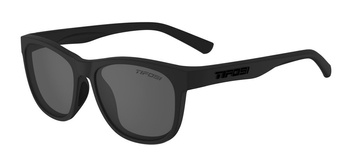 Okulary TIFOSI SWANK (czarne; soczewka szara 15% transmisji światła)