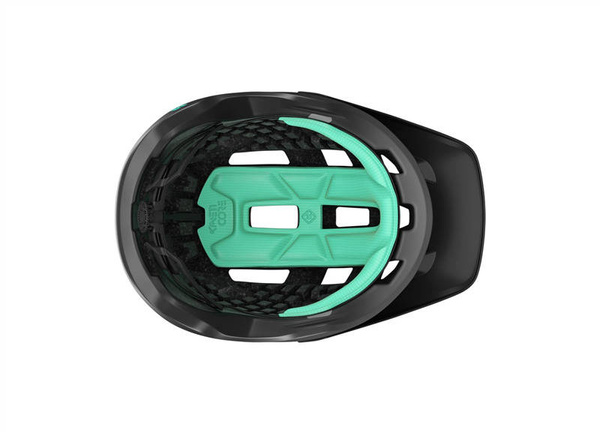 Kask MTB Lazer Coyote KinetiCore Titanium