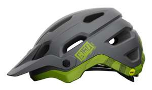 Kask rowerowy MTB GIRO SOURCE INTEGRATED MIPS metaliczny czarny