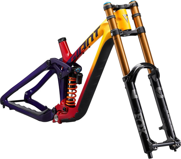 Rama MTB Giant Glory Advanced (2023) | karbonowa | Legends Edition