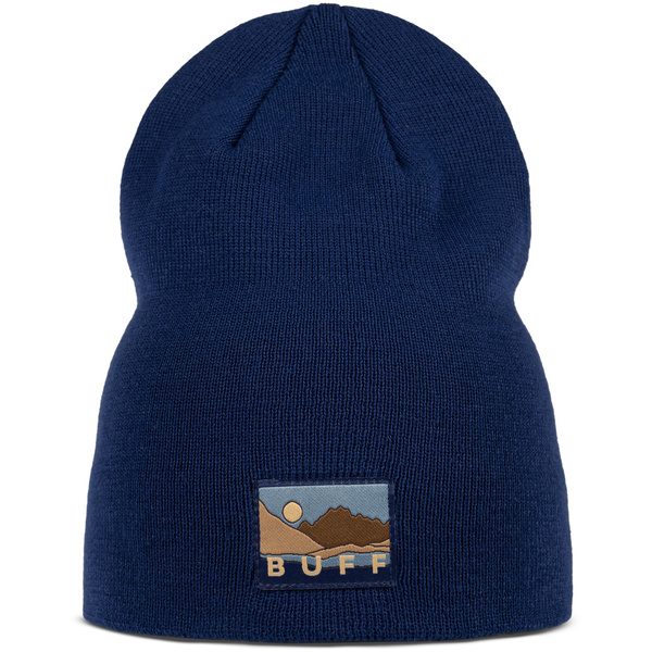Czapka BUFF KNITTED BEANIE LILON LONG MIDNIGHT