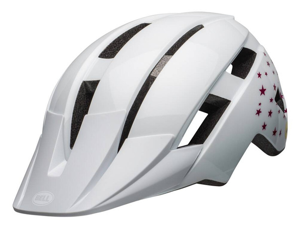 Kask dziecięcy BELL SIDETRACK II INTEGRATED MIPS (biały)