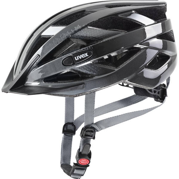Kask uniwersalny Uvex Air Wing (czarno-szary)