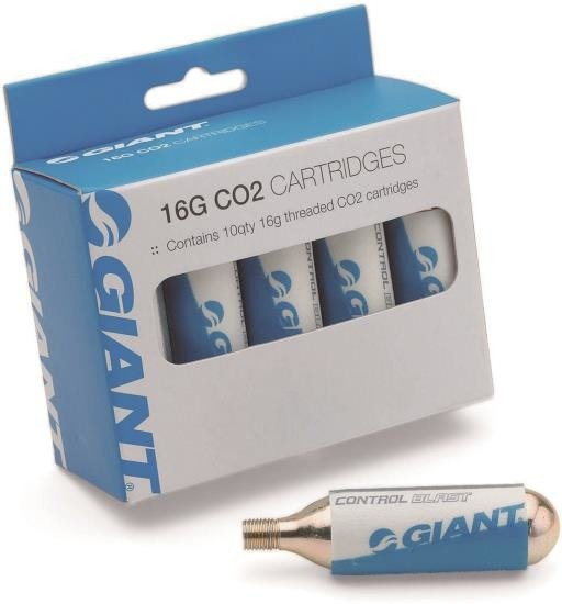 Wkład 16 g CO2 Giant Control Blast (10 sztuk)