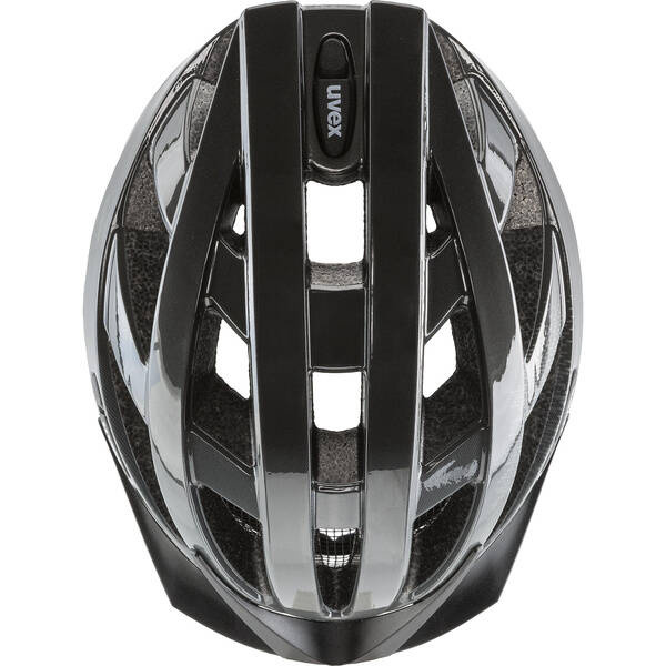 Kask uniwersalny Uvex Air Wing (czarno-szary)