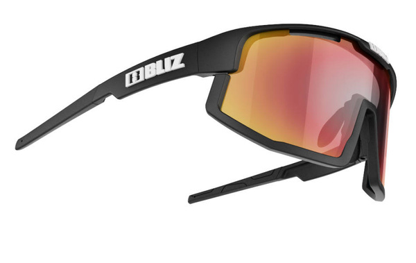 Okulary Bliz Active Vision Black (brązowo-czerwone soczewki kat. 3)