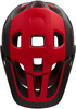 Kask MTB Lazer Jackal Matte Red Black