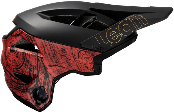 Kask full face Leatt MTB Enduro 3.0 V25 (wypinana szczęka 3w1) Rust