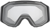 Gogle MTB Uvex Gravity (czarny mat | przezroczyste soczewki S0)