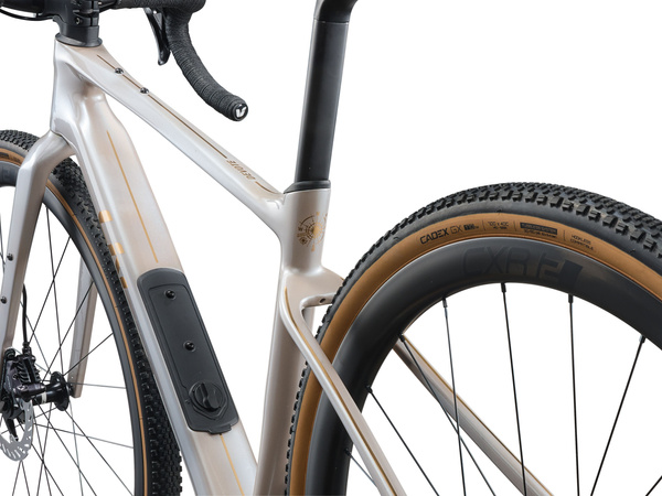 Rower gravel damski Giant Liv Devote Advanced 0 (2026) | karbonowy | Camel Silk