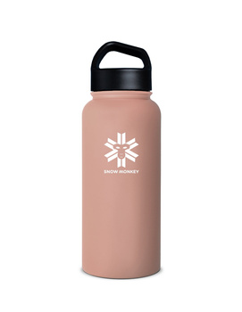 Butelka termiczna Snow Monkey Traveler Rose