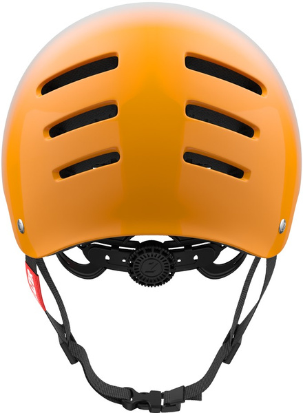 Kask miejski Lazer One+ Silver Orange