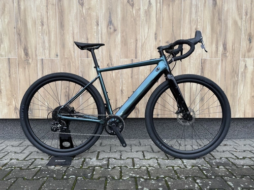 Potestowy rower gravel elektryczny Octane One E-GRD Dark Teal Metallic